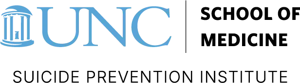 UNC School of Medicine Suicide Prevention Institute Logo