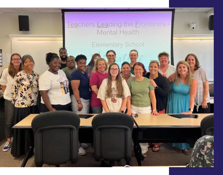 A diverse group at a Tealeaf event.